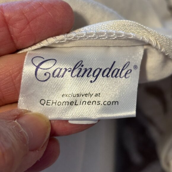 CALIFORNIA KING - Duvet Set with 2 Shams and Pillow - 100% Cotton - VGUC - Picture 7 of 9